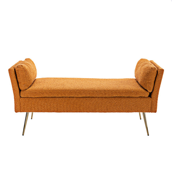 Everly Quinn Modbury Modern Living Room Bench /End of Bed Bench Wayfair